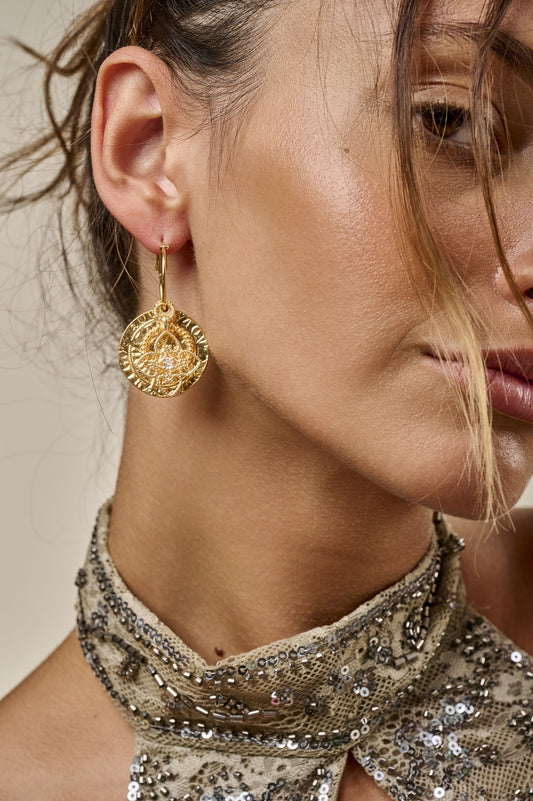 Boucles d'oreilles Pipa