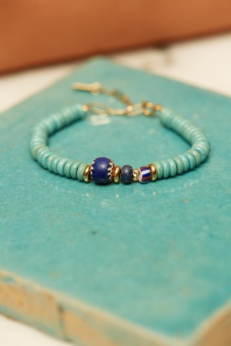 Bracelet Trinity Turquoise