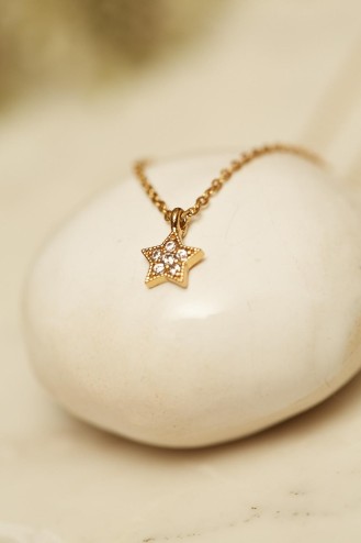 Collier Svaro Doré