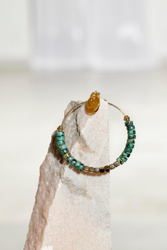 Boucles d'oreilles anneaux...