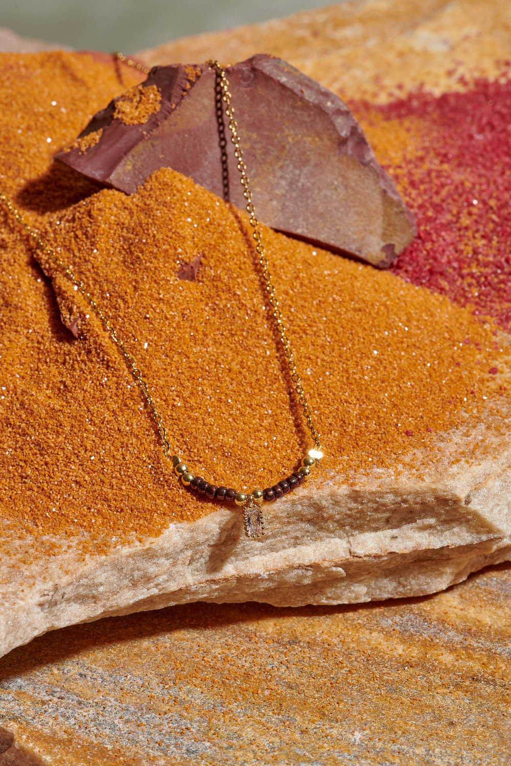 Collier Cha ne Femme Lexi Dor Avec Pendentif By Garance ByGarance collier-cha-ne-femme-lexi-dor-avec-pendentif-by-garance-bygarance
