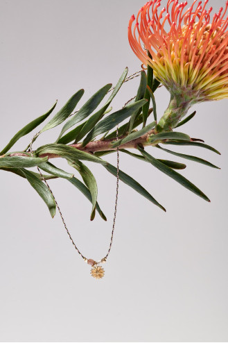Collier Bach marguerite