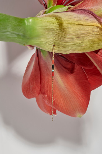 Boucles d'oreilles Gilo chaine