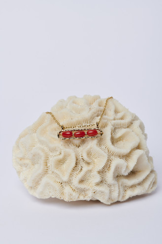 Collier Gali Corail