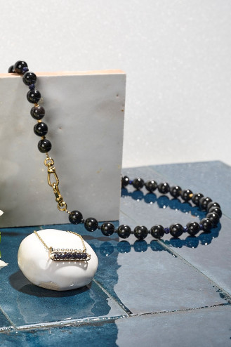 Collier Evah noir