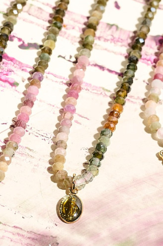 Collier June tourmaline