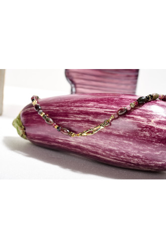 Collier Ilda tourmaline