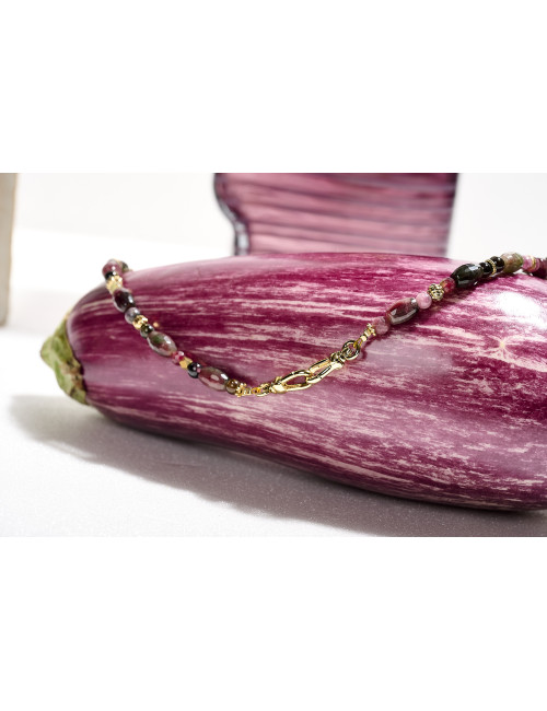 Collier Ilda tourmaline