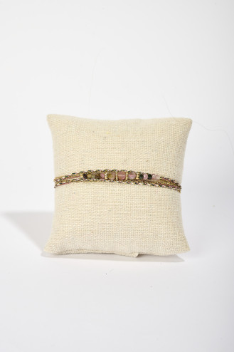 Bracelet multi-tours Mina...