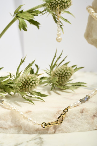 Collier Thao perles de culture