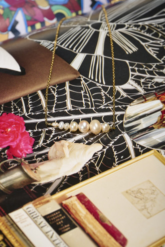 Collier chaîne Sisi