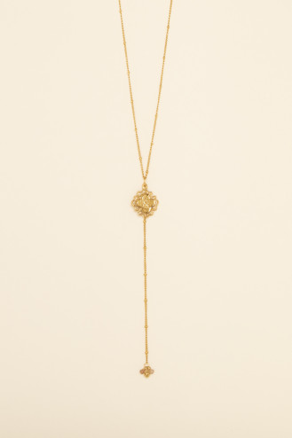 Collier Izel blanc