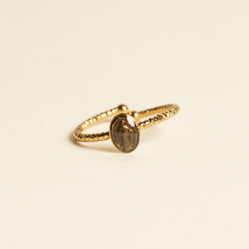 Bague Ivor grise