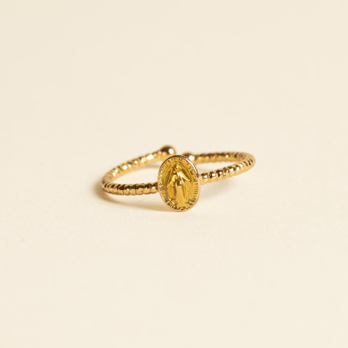 Bague Ivor kaki