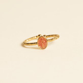 Bague Ivor rose