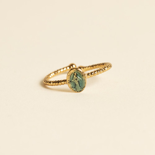 Bague Ivor turquoise