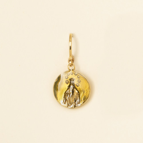 Boucles d'oreilles Hila kaki