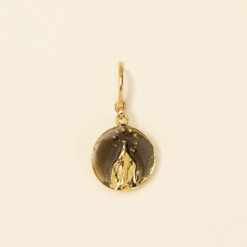 Boucles d'oreilles Hila gris