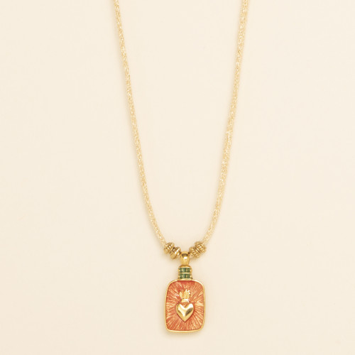 Collier Irma rose