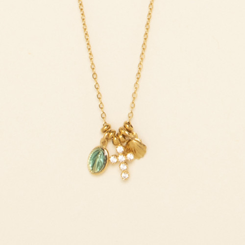 Collier Honi turquoise