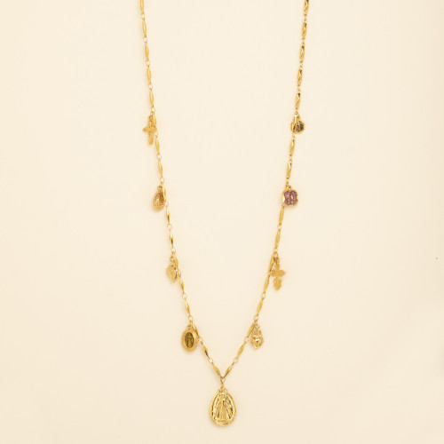 Collier Hisa goutte
