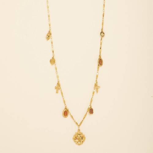 Collier Hisa trèfle