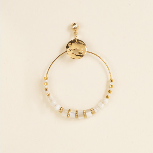Boucles d'oreilles Dona...