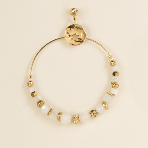 Boucles d'oreilles Dona grande