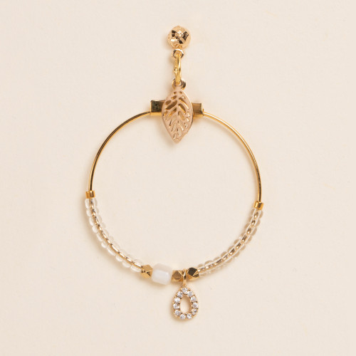 Boucles d'oreilles Diva goutte