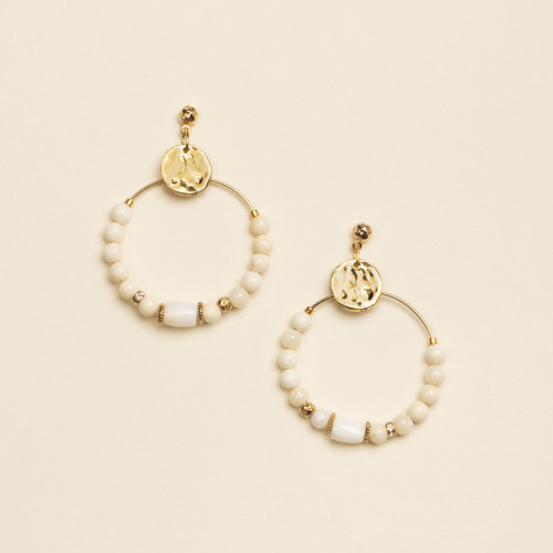 Boucles d'oreilles Disa multi