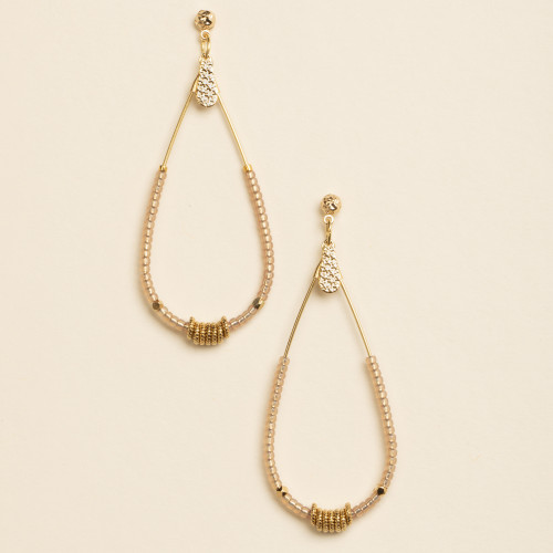 Boucles d'oreilles Edda nude