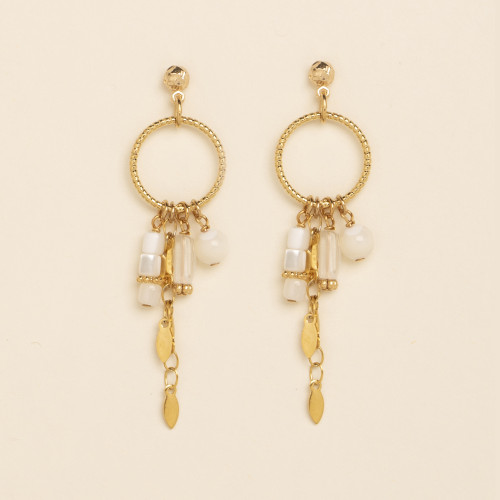 Boucles d'oreilles Eden...