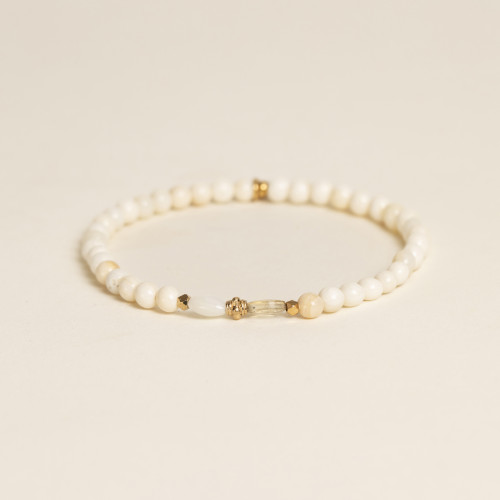 Bracelet Elia pierre nacre