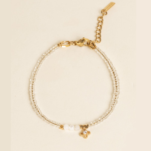 Bracelet Dana trèfle