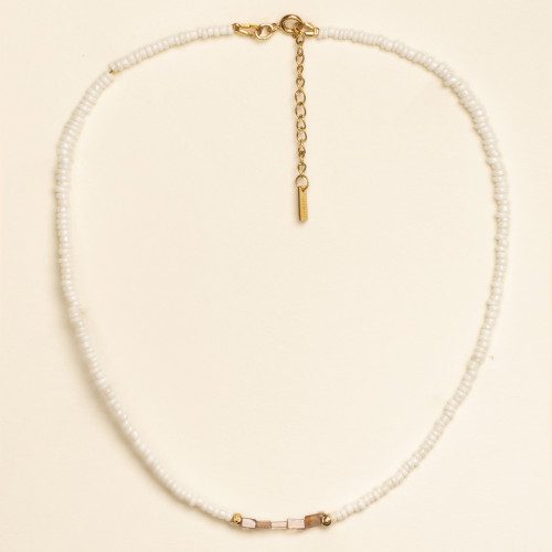 Collier Dawn pierre