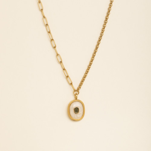 Collier Elle noir