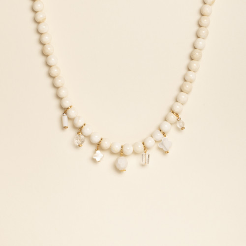 Collier Emma cristal