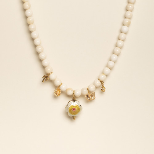 Collier Emma doré