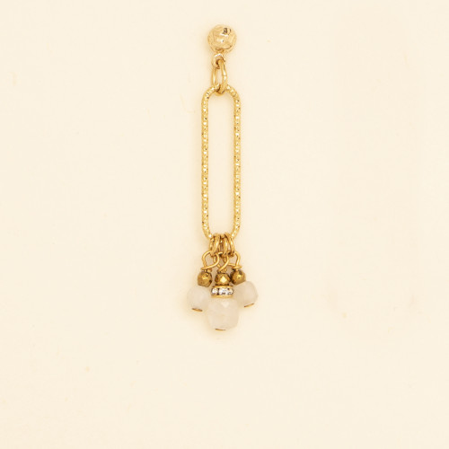 Boucles d'oreilles Cris...