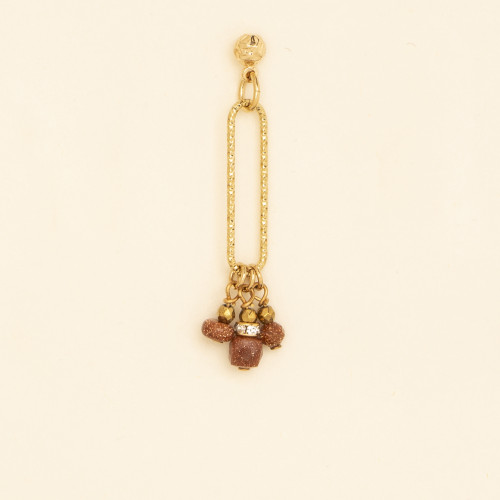 Boucles d'oreilles Cris...