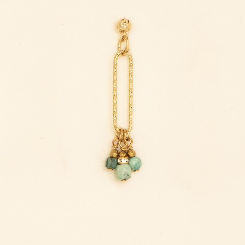 Boucles d'oreilles Cris...