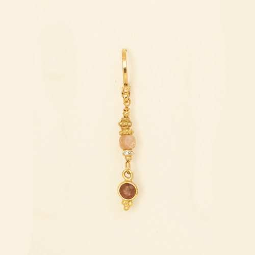 Boucles d'oreilles Cati pêche