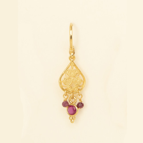 Boucles d'oreilles Azia...