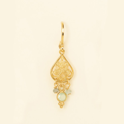 Boucles d'oreilles Azia...