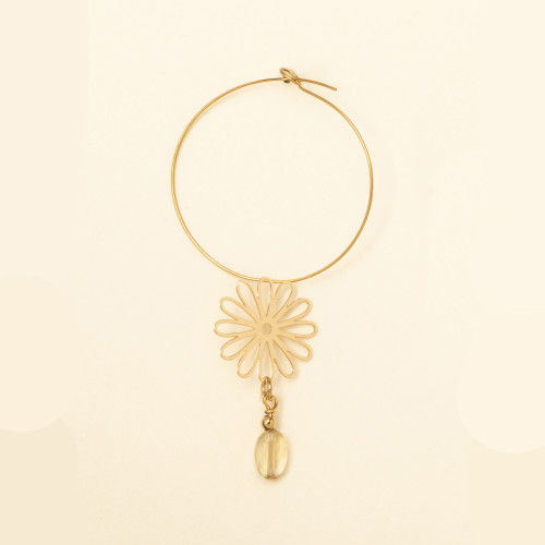 Boucles d'oreilles Ammi nude