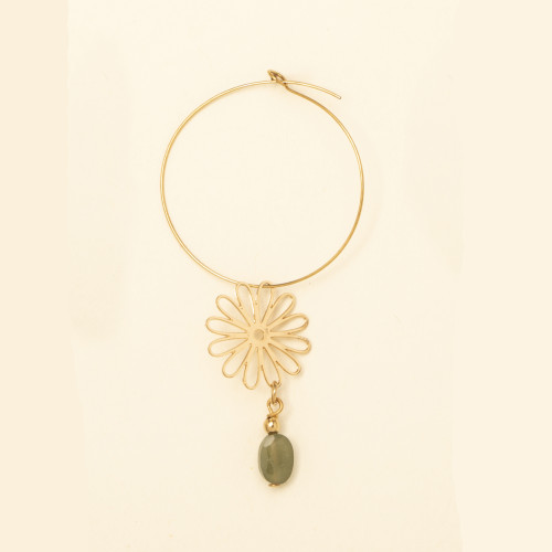 Boucles d'oreilles Ammi kaki