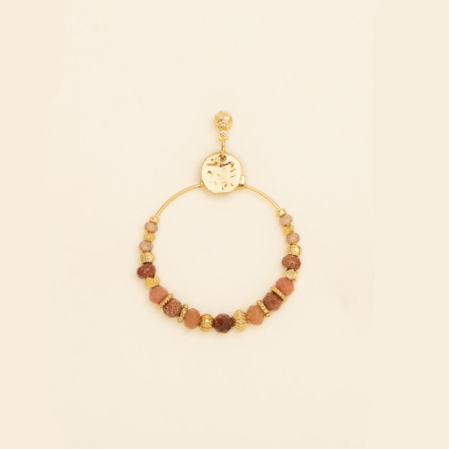 Boucles d'oreilles Bora...