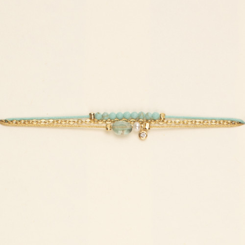 Bracelet Aime turquoise