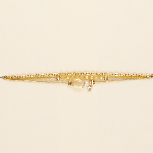 Bracelet Aime jaune