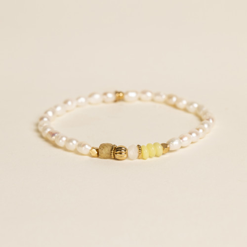 Bracelet Bibi jaune